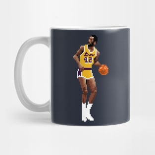 James Worthy Pixel Dribble Mug